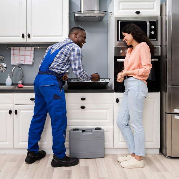 what kind of warranty do you offer on your cooktop repair services in Butterfield MN